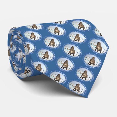 Woolly Mammoth Tie