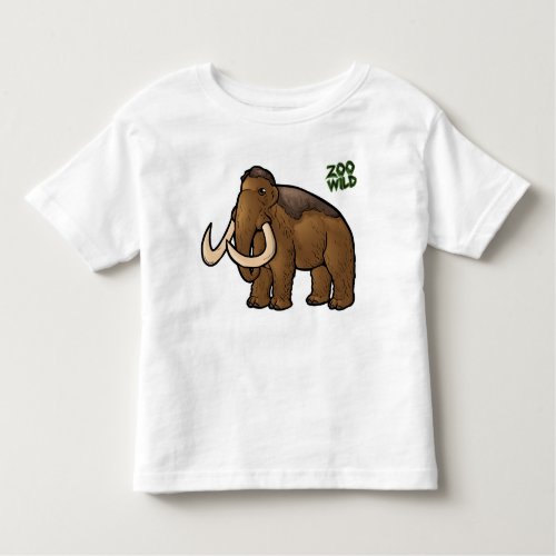 Woolly Mammoth Toddler T_shirt