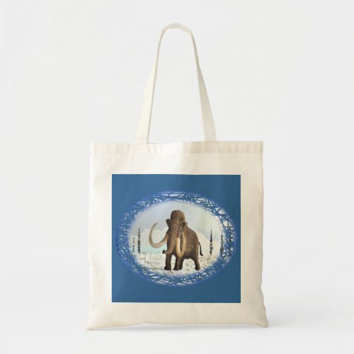 Woolly Mammoth Tote Bag