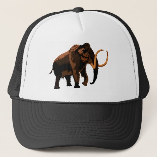 Woolly Mammoth Trucker Hat