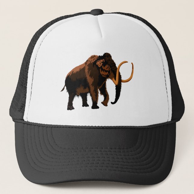 Woolly Mammoth Trucker Hat (Front)