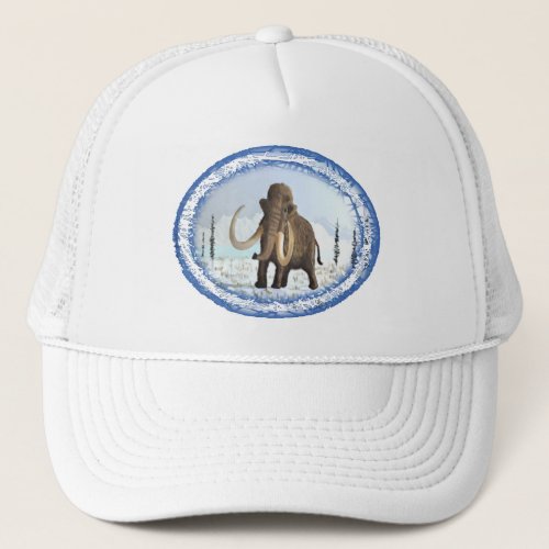 Woolly Mammoth Trucker Hat