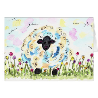 Woolly Sheep Cards