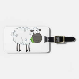 Woolly Sheep Luggage Tags