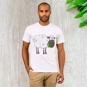 Woolly Sheep Mens T-Shirt