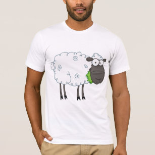 Woolly Sheep Mens T-Shirt