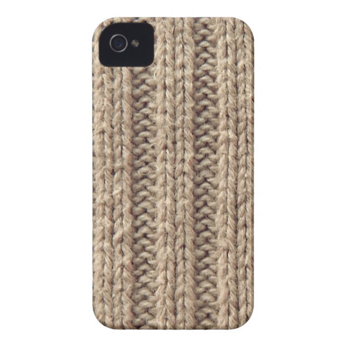 Woolly warmer beige iphone 4S barely case iPhone 4 Covers