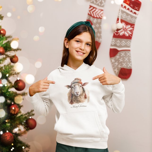 Woolly Wonderland, custom Hoodie (Creator Uploaded)