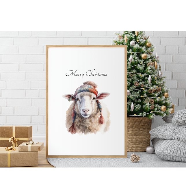 Woolly Wonderland, custom Poster (Creator Uploaded)