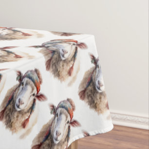 Woolly Wonderland Tablecloth