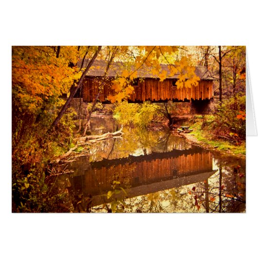 Woolslayer Covered Bridge Cards (Front Horizontal)