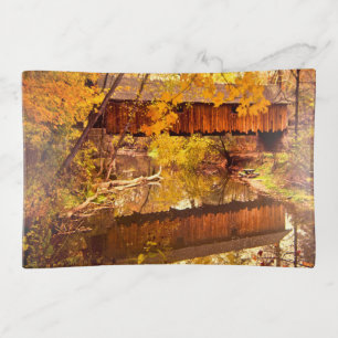 Woolslayer Covered Bridge Trinket Tray