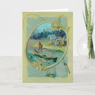 Woolson Spice Company Greeting Card