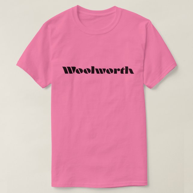 Woolworth T-Shirt (Design Front)