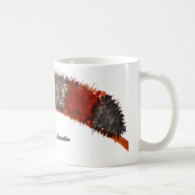 Wooly Bear Caterpillar Mug (Right)