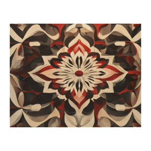 woood wall art