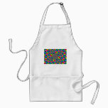 Woooo Mandelbrot Fractal Adult Apron