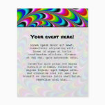 Woooo Mandelbrot Fractal Flyer