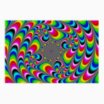 Woooo Mandelbrot Fractal Poster