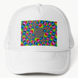 Woooo Mandelbrot Fractal Trucker Hat