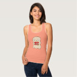 Wooooo ghosty tank top
