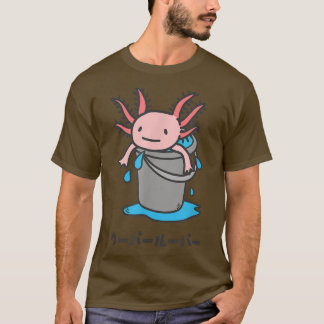 WooperMuper Meican Salamander Afrowhead Cute Funny T-Shirt