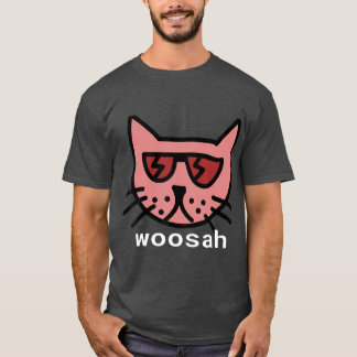 Woosah  Calm Yoga Exhale  (3) T-Shirt