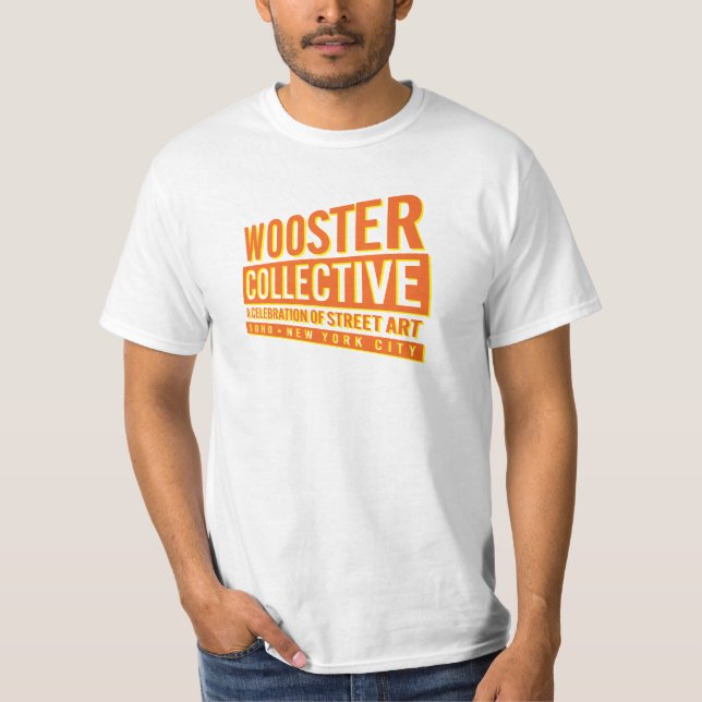 Wooster Collective T-Shirt - Color (Front)
