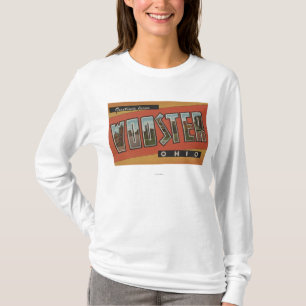 Wooster, OhioLarge Letter ScenesWooster, OH T-Shirt