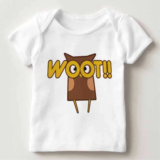 Woot Congrats Owl Baby T-Shirt