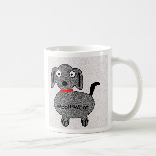 Woot! Woot! Puppy Mug (Right)