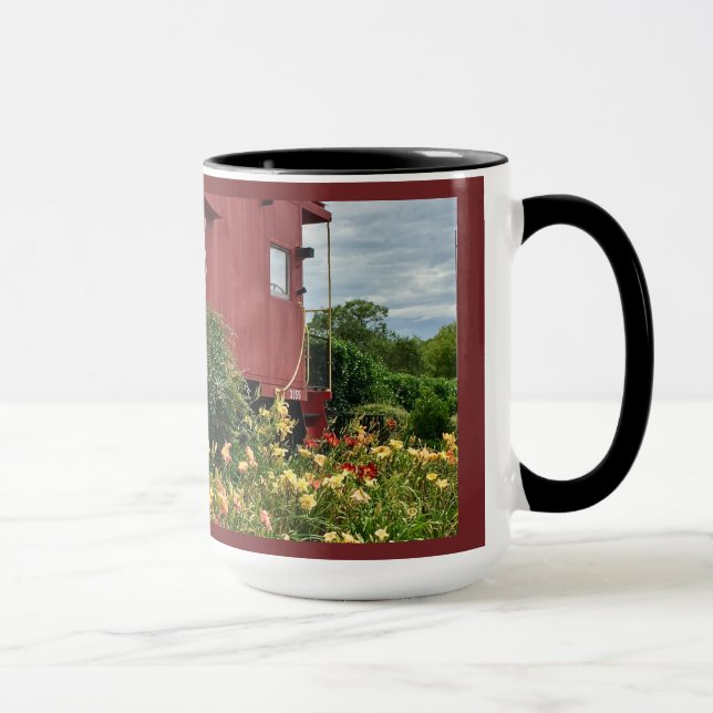 Wooten Memorial Garden 15oz Coffee Mug (Right)