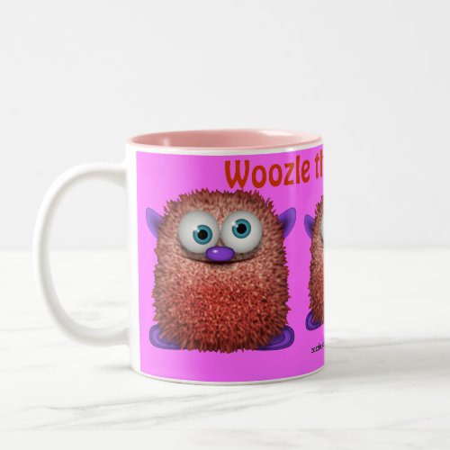 Woozle the Cuddly Wuzzy_Butt Drinking Mug