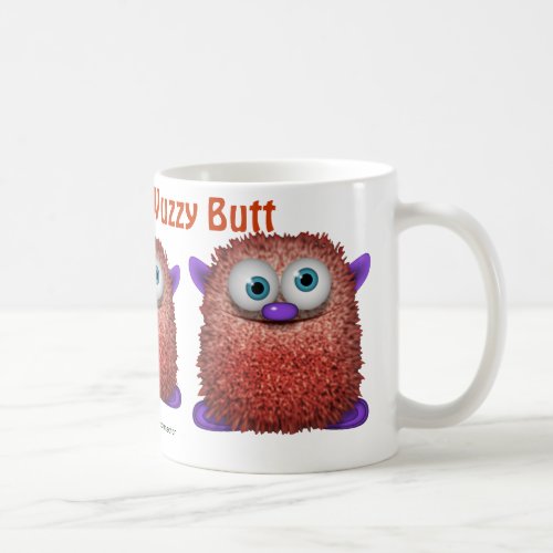 Woozle the Cuddly Wuzzy_Butt Drinking Mug