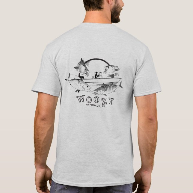 Woozy Seacraft Inshore Slam T-Shirt (Back)
