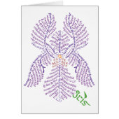 Wor(l)d Iris Card (Front)