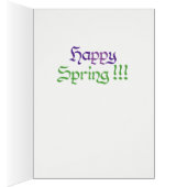 Wor(l)d Iris Card (Inside (Right))