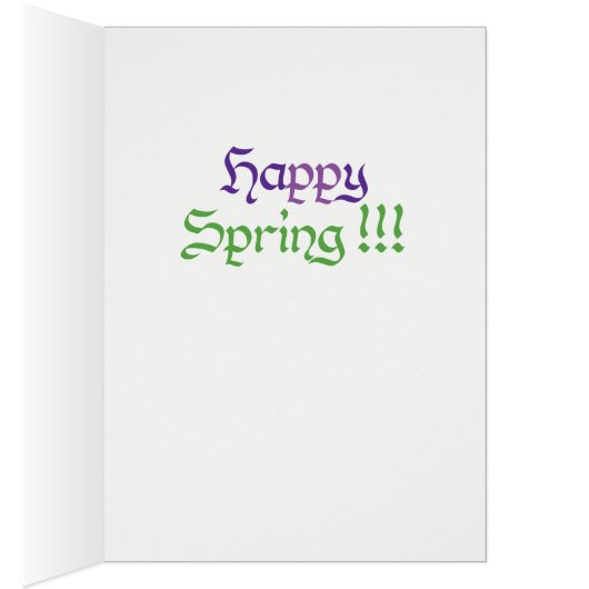 Wor(l)d Iris Card (Inside (Right))