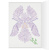 Wor(l)d Iris Card (Inside (Left))