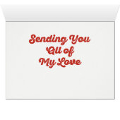 Wor(l)d Kiss Card (Inside Horizontal (Bottom))
