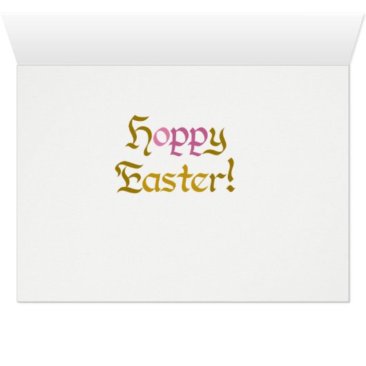 Wor(l)d Rabbit Card (Inside Horizontal (Bottom))