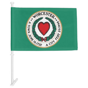 Worcester city flag
