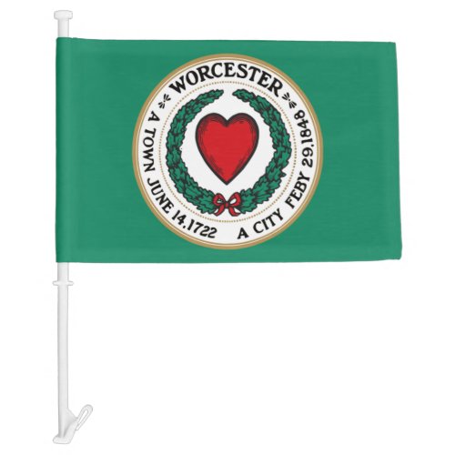 Worcester city flag