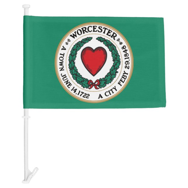 Worcester city flag (Front)