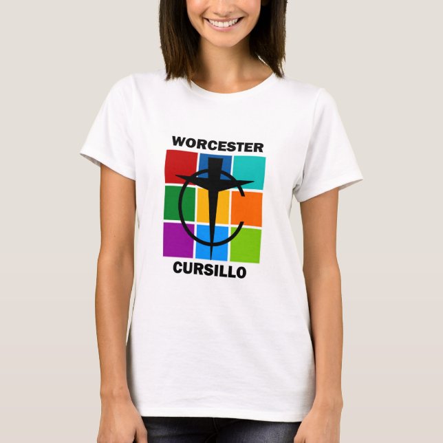 Worcester Cursillo Shirt (Front)
