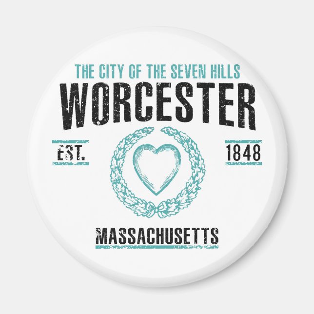 Worcester Magnet (Front)