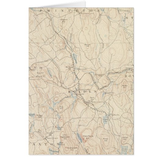 Worcester, Massachusetts Cards (Front)