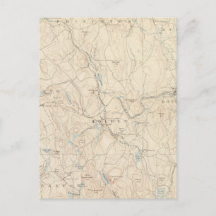 Worcester, Massachusetts Postcard