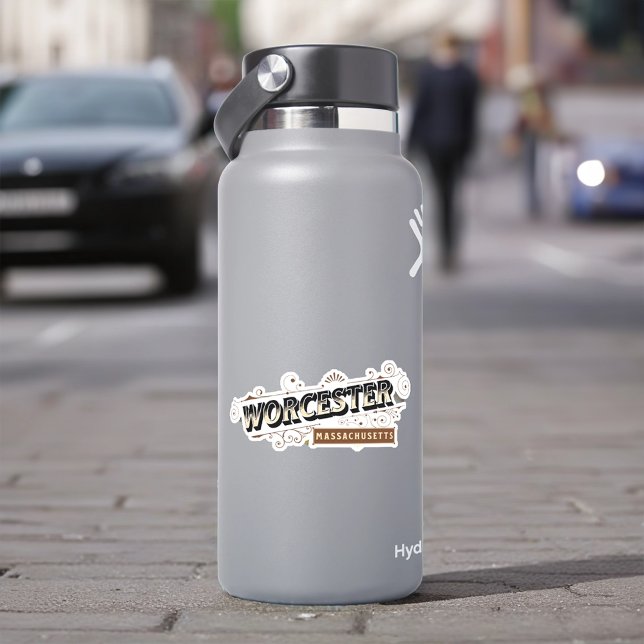 Worcester, Massachusetts Sticker (Creator Uploaded)
