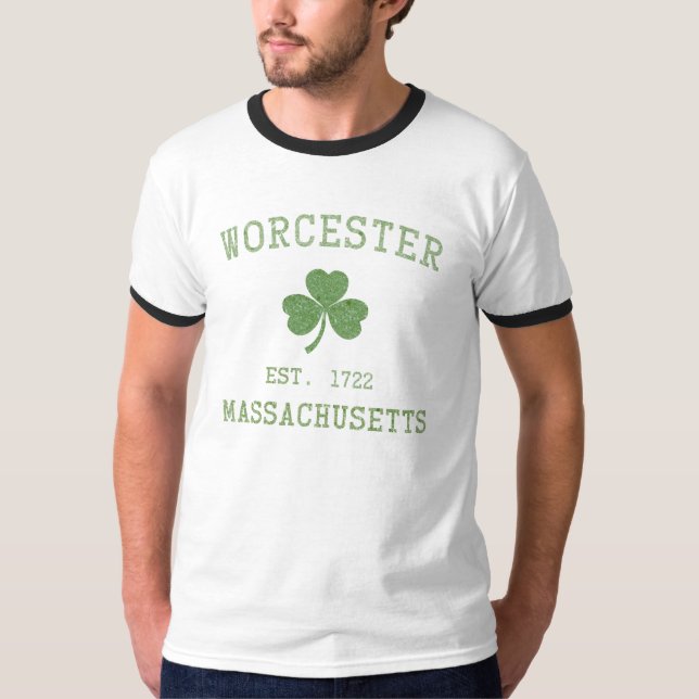 Worcester Massachusetts T-Shirt (Front)
